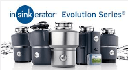 InSinkErator Evolution Garbage Disposals