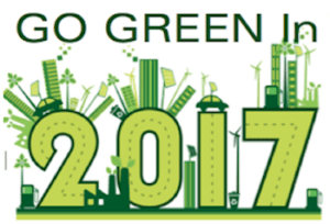 Go Green in 2017