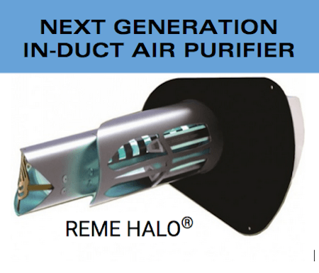 Next Generation In-Duct Air Purifier